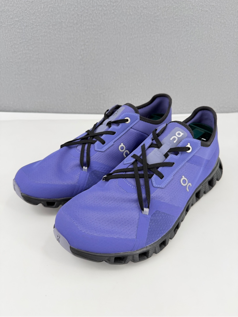 On Cloud X 3 AD Mens 10 Running Athletic Shoes Purple Blueberry 3MD30322032